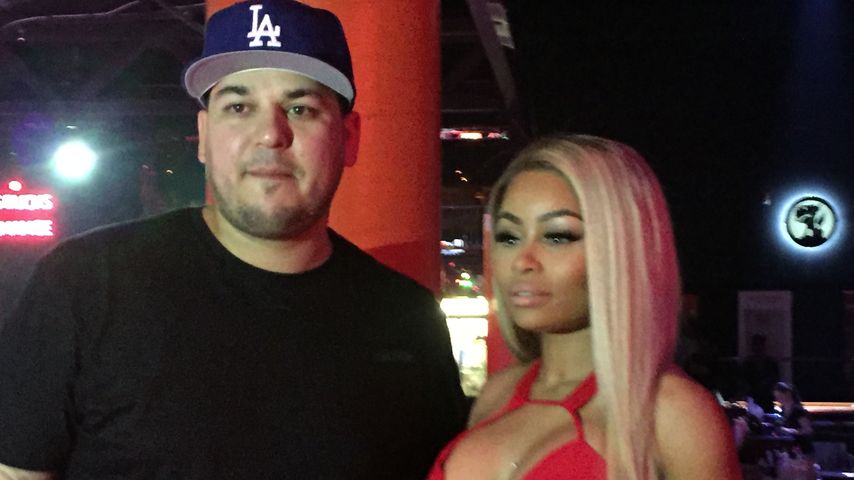 Robert Kardashian und Blac Chyna
