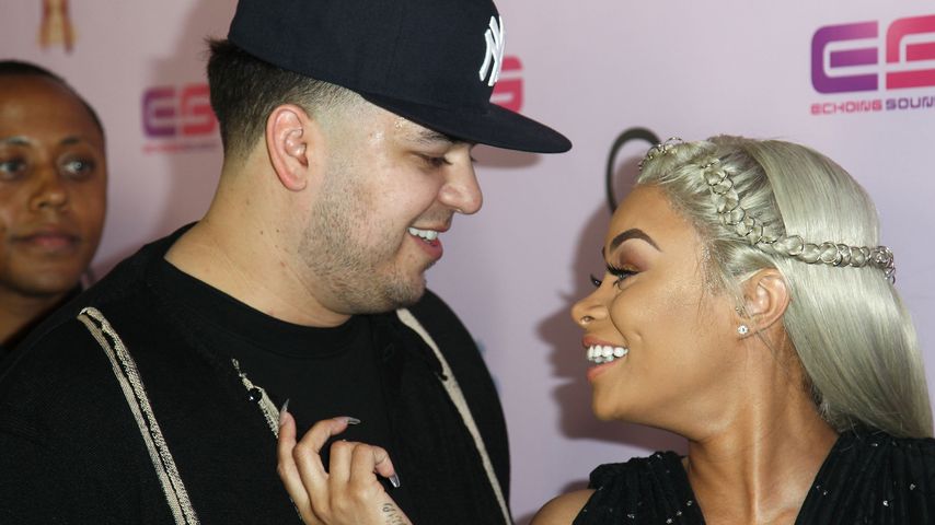 Blac Chyna und Robert Kardashian