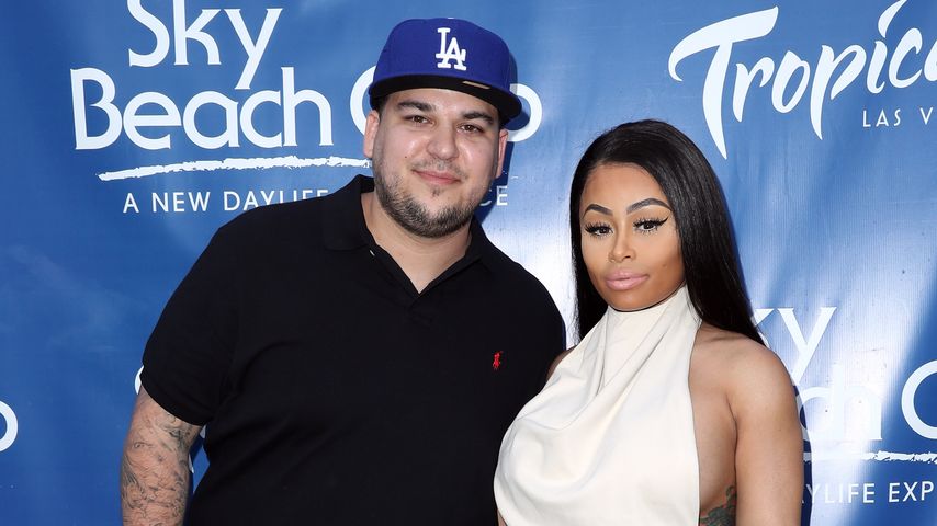 Rob Kardashian und Blac Chyna im Mai 2016 bei einer Veranstaltung in Las Vegas