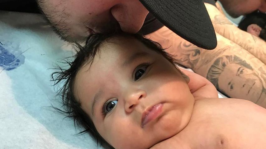 Rob Kardashian und Tochter Dream Renee