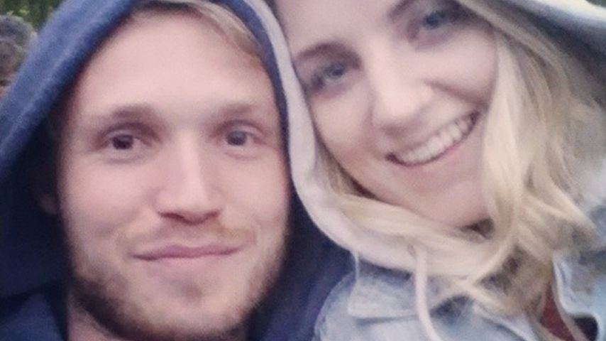 Robbie Jarvis und Evanna Lynch
