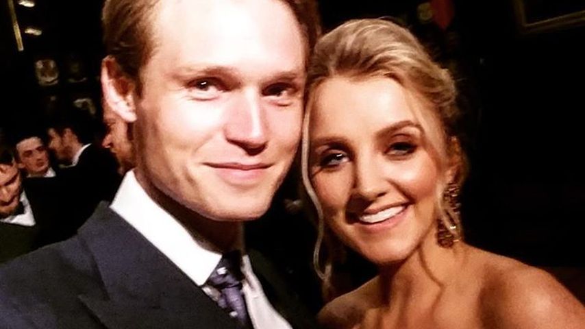 Robbie Jarvis und Evanna Lynch