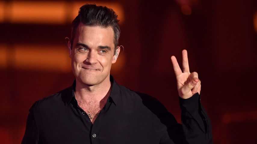 Robbie Williams, Sänger