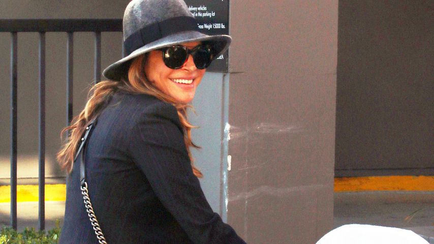 Ayda Field und Charlton Valentine Williams