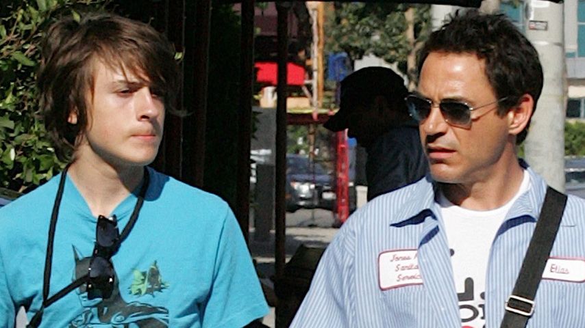Robert Downey Junior und Indio Downey