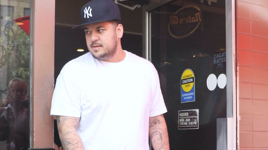 Robert Kardashian in Beverly Hills