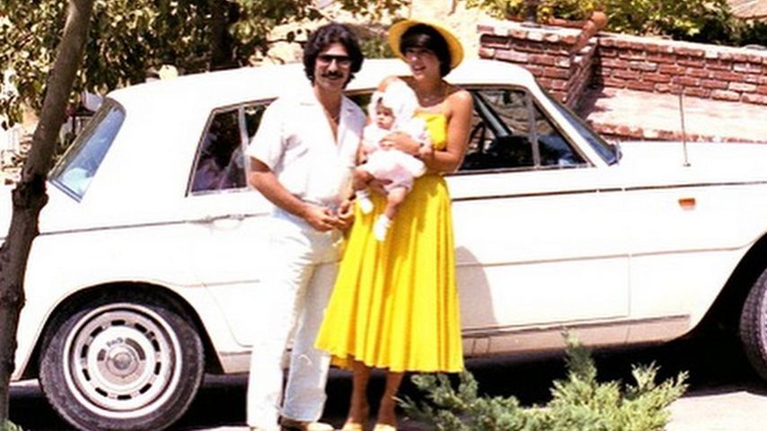Kourtney Kardashian, Kris Jenner und Robert Kardashian Sr.