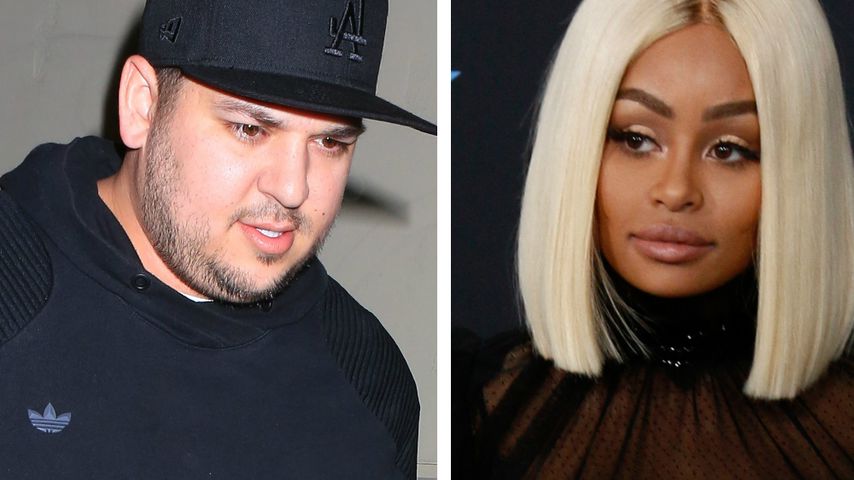 Robert Kardashian und Blac Chyna