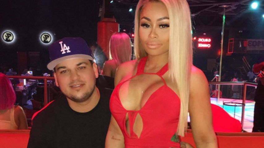 Blac Chyna und Robert Kardashian