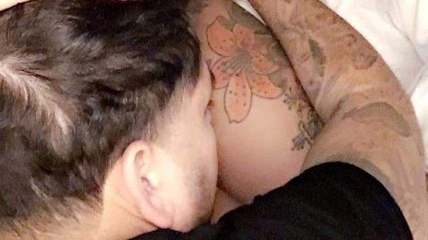 Robert Kardashian und Blac Chynas Babybauch