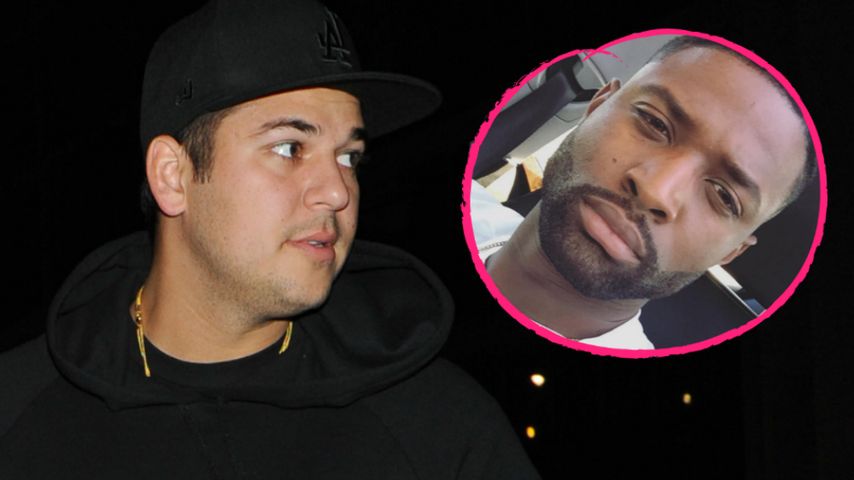 Robert Kardashian und Pilot Jones