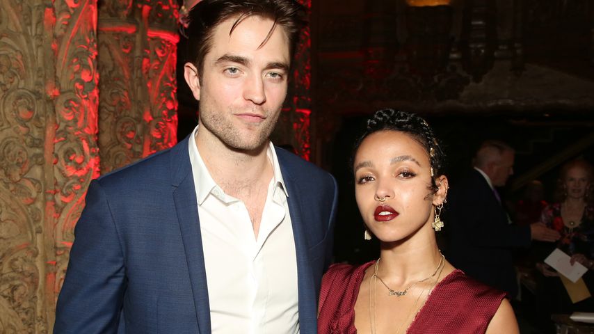 Robert Pattinson und FKA Twigs in Los Angeles