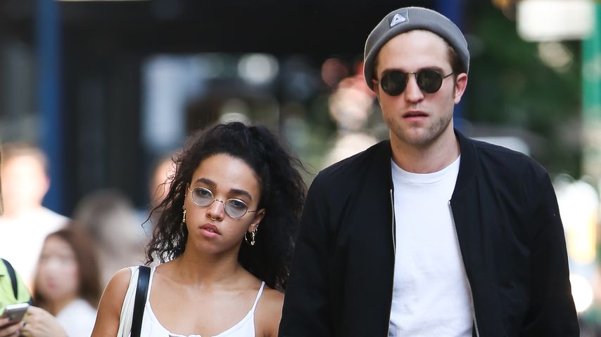 Robert Pattinson und FKA Twigs