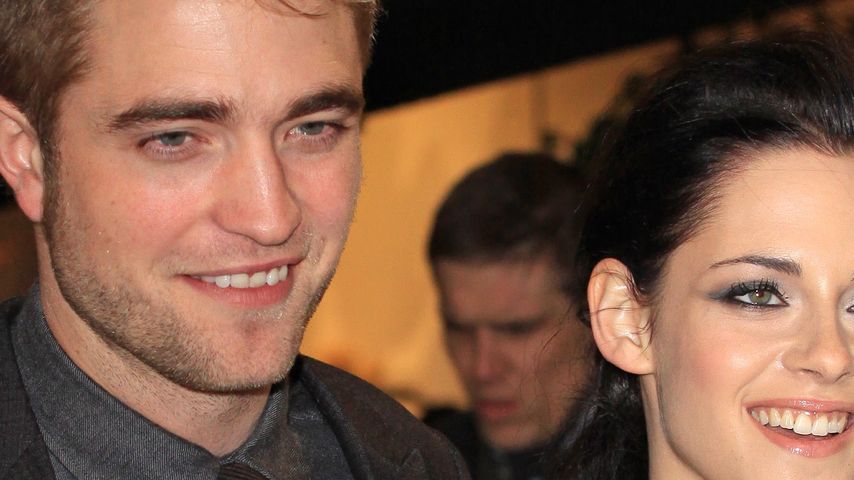 Kristen Stewart und Robert Pattinson