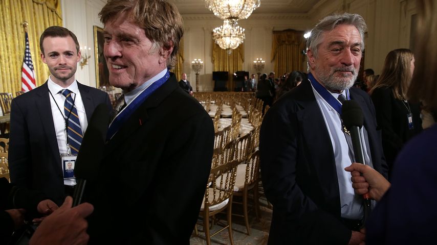 Robert Redford und Robert De Niro