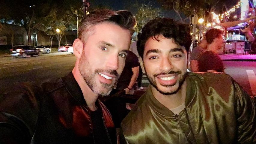 Robert Sepulveda Jr. und Laith Ashley auf einem Selfie
