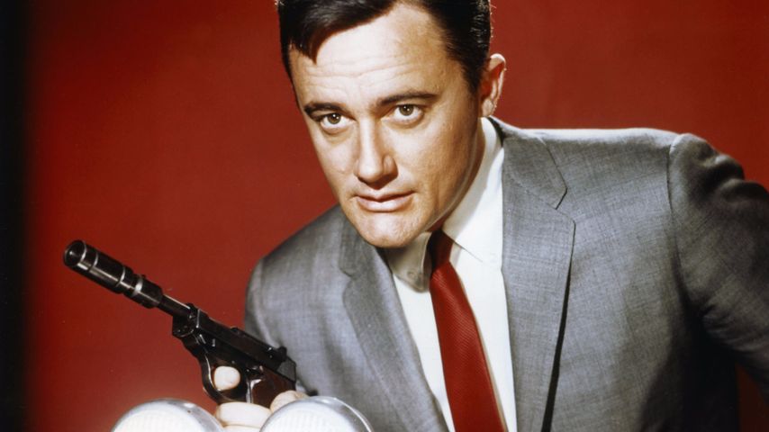 Robert Vaughn als Napoleon Solo in "The Man from U.N.C.L.E." 1964