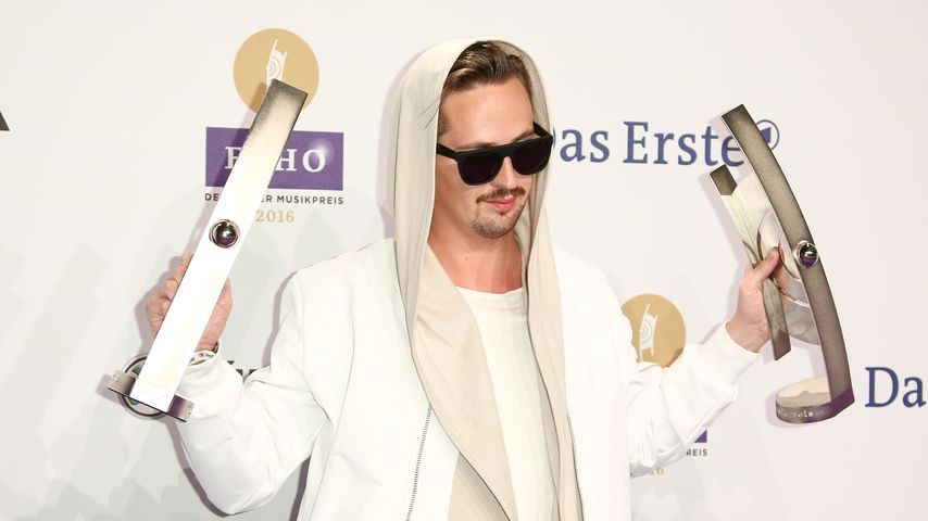 Robin Schulz bei der ECHO-Verleihung 2016 in Berlin