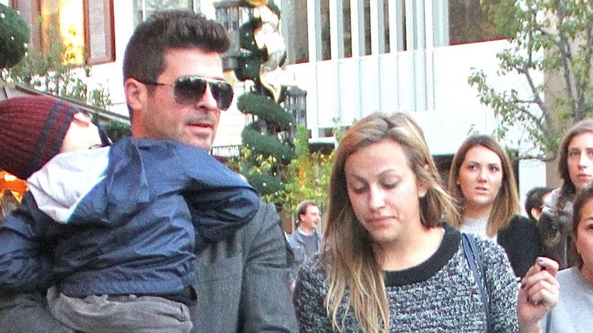Robin Thicke und Julian Fuego Thicke