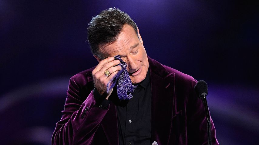 Robin Williams 2009 bei einer Award-Verleihung