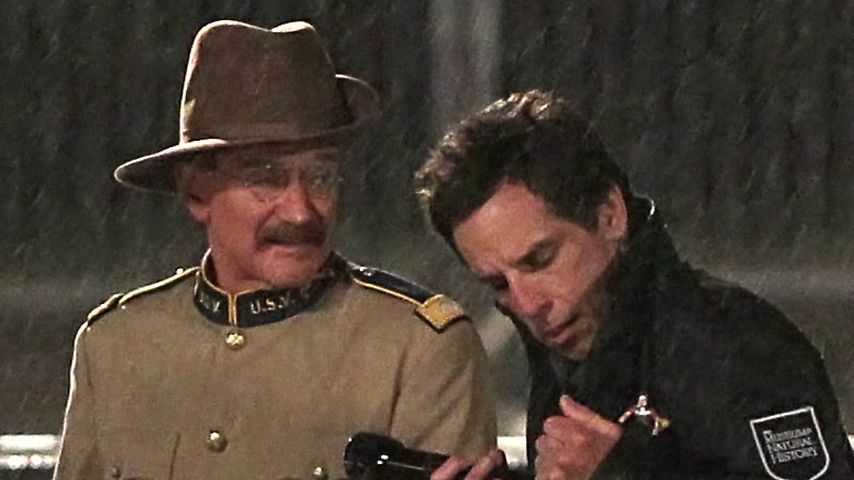 Robin Williams und Ben Stiller