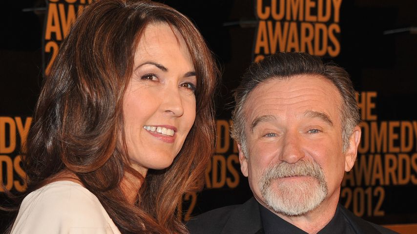 Robin Williams und Susan Schneider