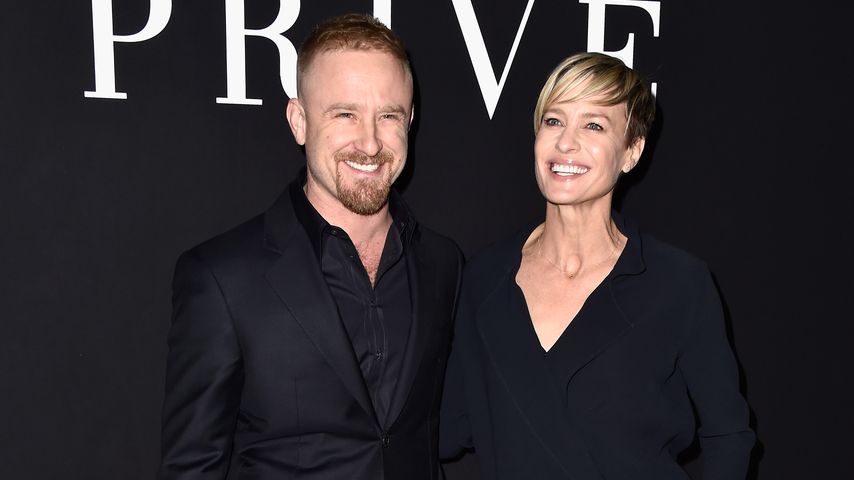 Ben Foster und Robin Wright in glücklichen Zeiten ihrer Beziehung