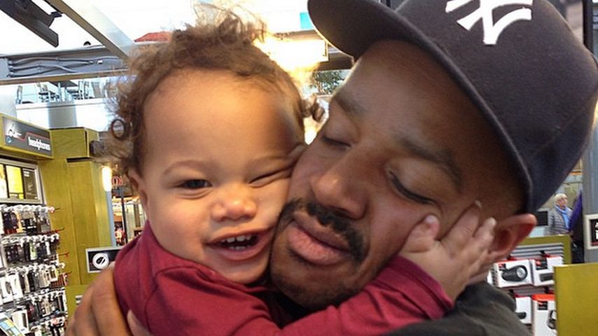 Donald Faison und Rocco Faison