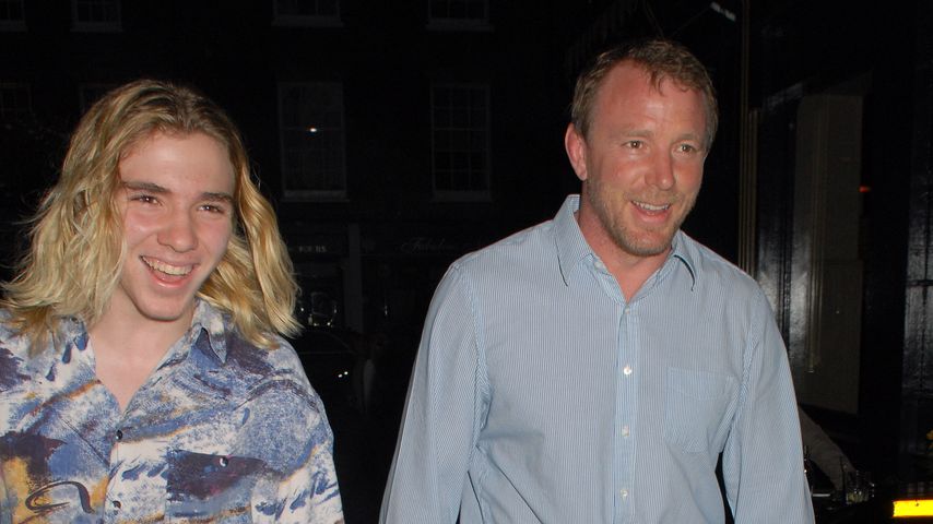 Rocco Ritchie und Guy Ritchie