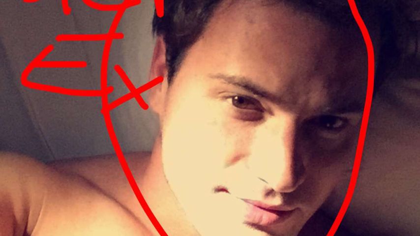Rocco Stark im Bett