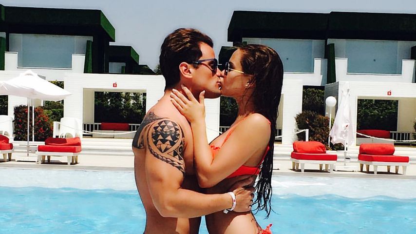 Rocco Stark und Angelina Heger
