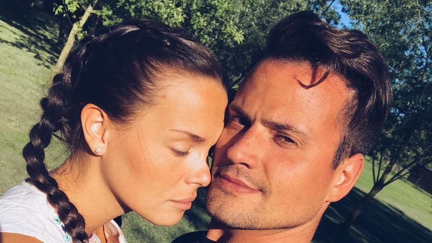 Rocco Stark mit seiner Freundin Nathalie