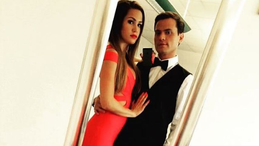 Angelina Heger und Rocco Stark