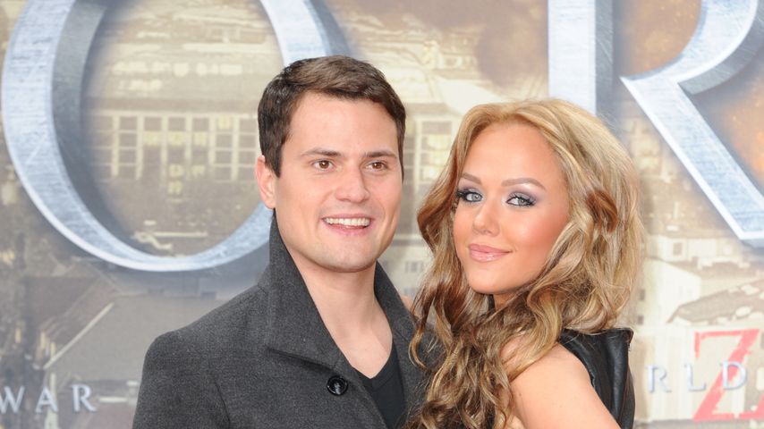 Rocco Stark und Kim Gloss im Jahr 2013