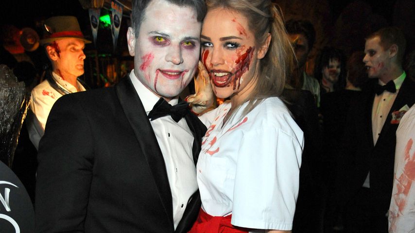 Rocco Stark und Liz Kaeber