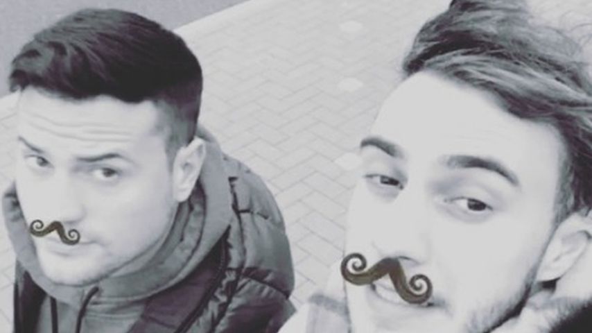 Rocco Stark und Marc Aurel Zeeb