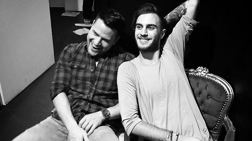 Rocco Stark und Marc Aurel Zeeb