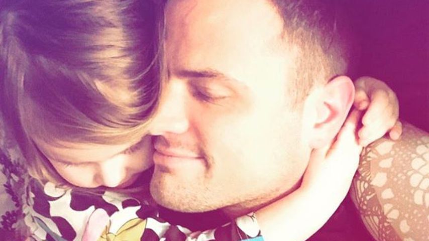 Rocco Stark und seine Tochter Amelia