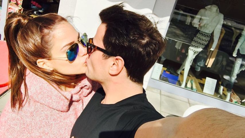 Rocco Stark und Angelina Heger