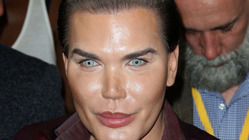 Rodrigo Alves bei der London Fashion Week