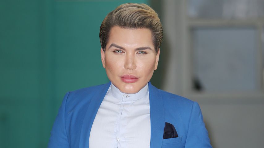Rodrigo Alves in den ITV-Studios in London