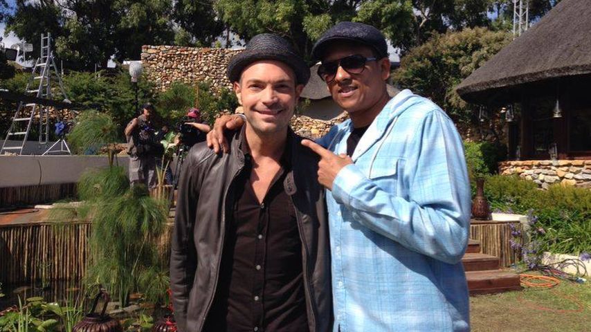 Xavier Naidoo und Roger Cicero