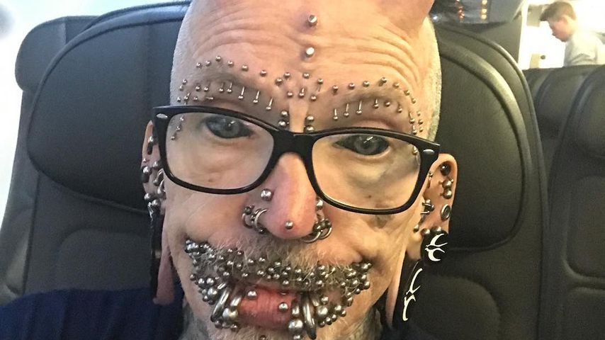 561 Body-Modifications: Rolf Buchholz holt wieder Weltrekord