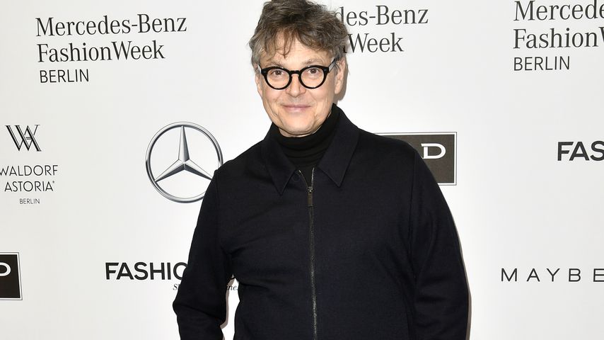 Rolf Scheider bei der Mercedes Benz Fashion Week 2017