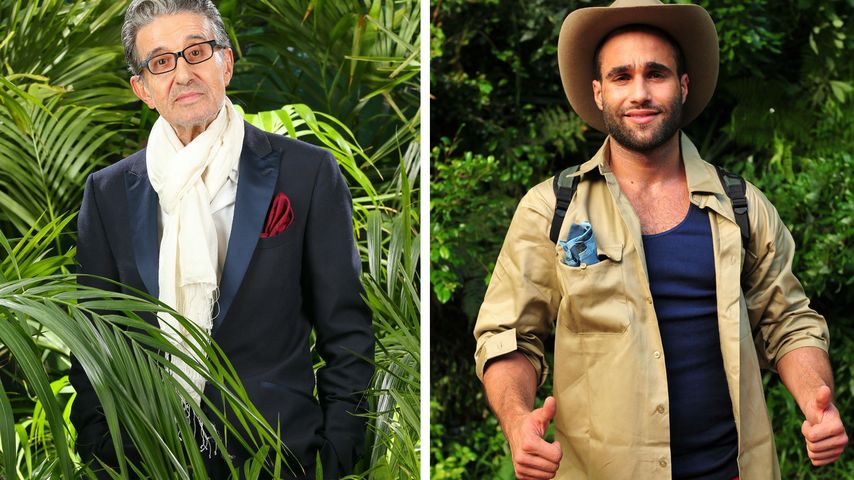 David Ortega und Rolf Zacher