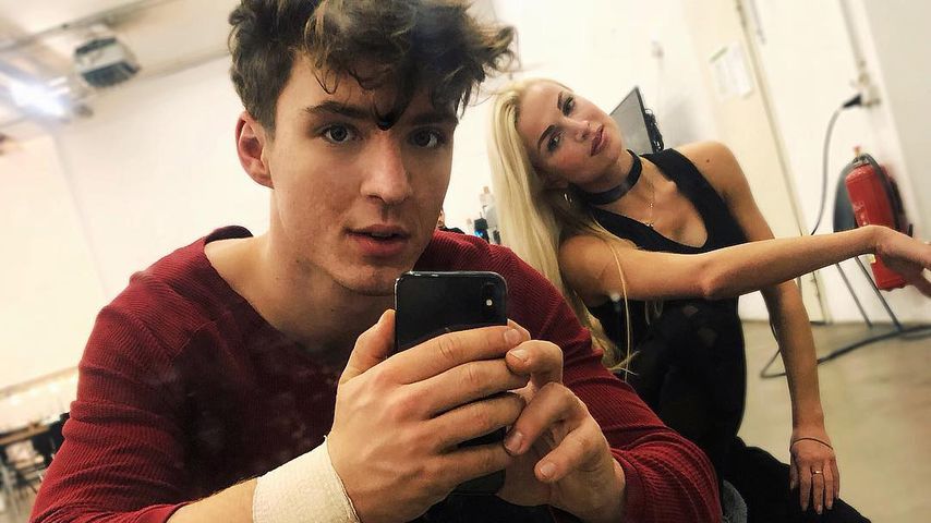 Roman Lochmann und Katja Kalugina