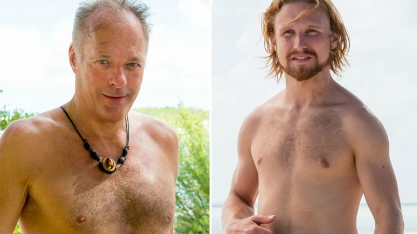 Ronald Schill und Matthias bei "Adam sucht Eva"