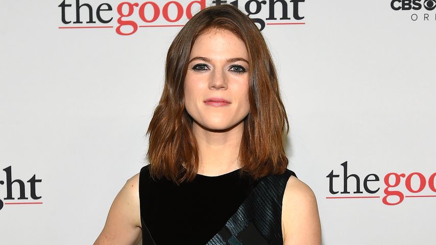 Rose Leslie auf der Weltpremiere von "The Good Fight"