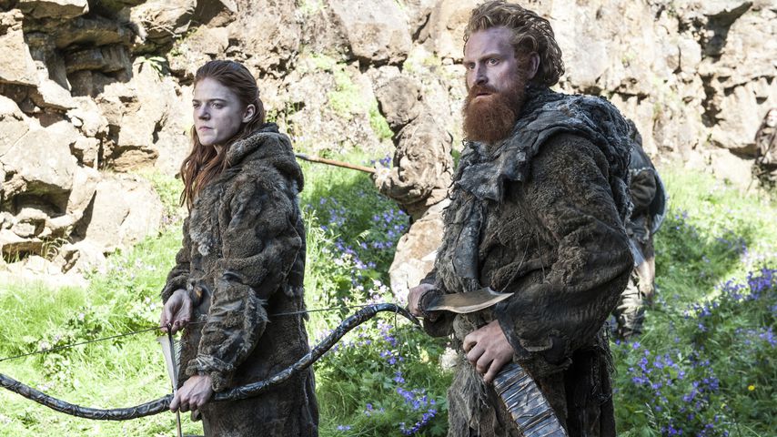 Rose Leslie und Kristofer Hivju in "Game of Thrones"
