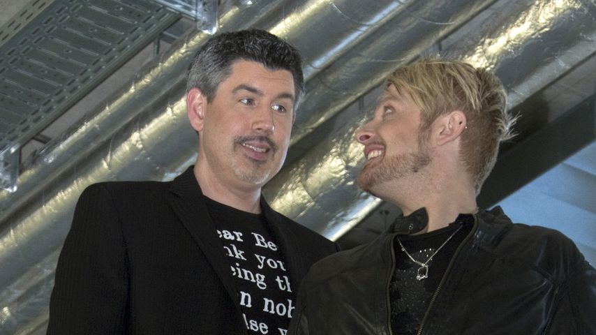 Ross Antony und Paul Reeves